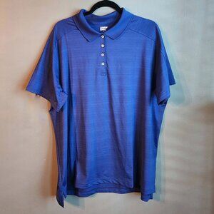 2x Lands End Blue Polo